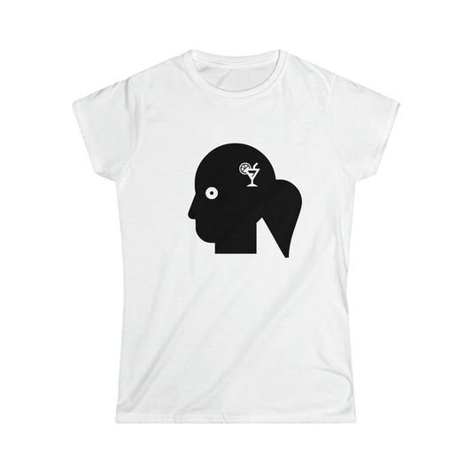 Subliminal let's go for a drink? -  Women's Softstyle Tee