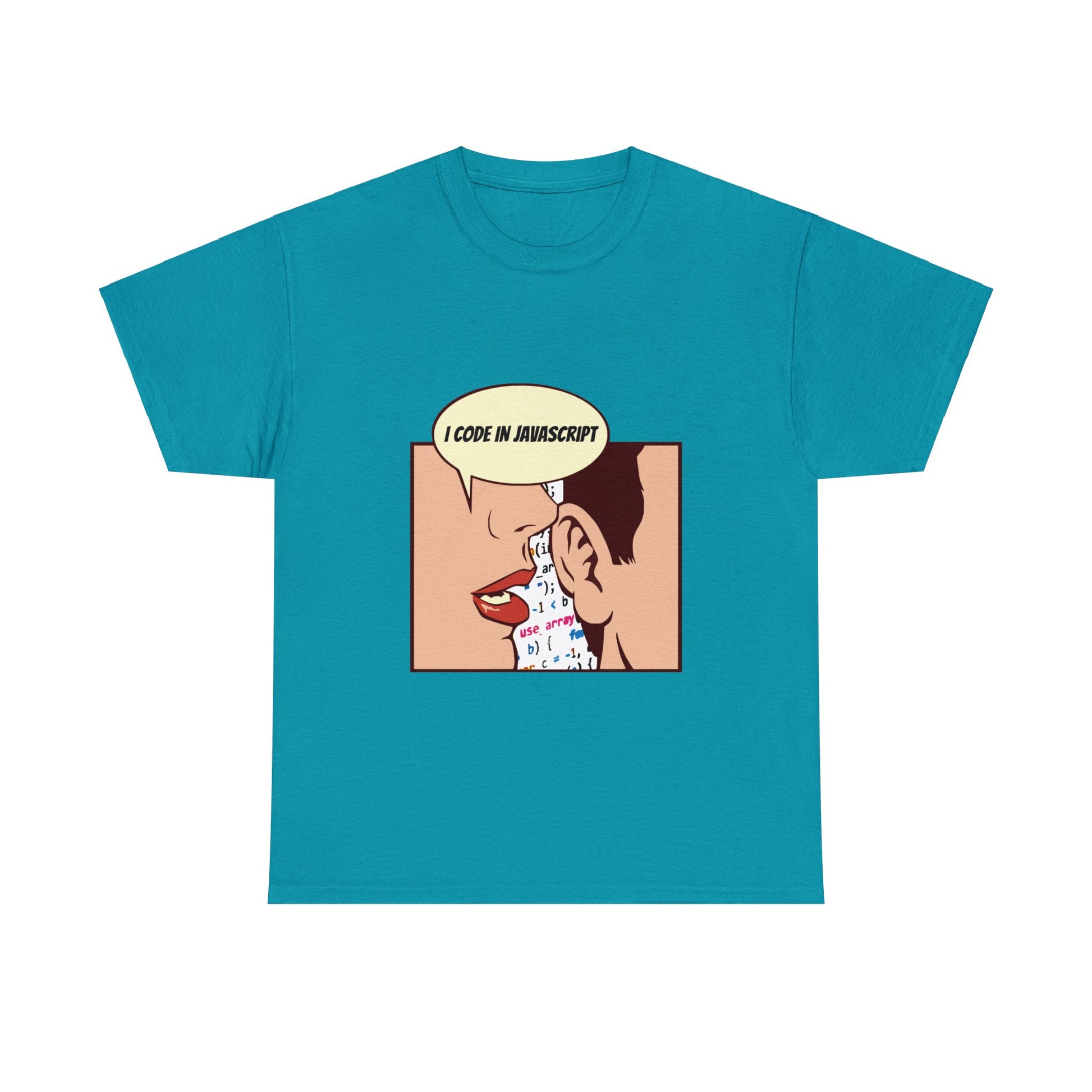 code-themed tshirt for javascript lovers
