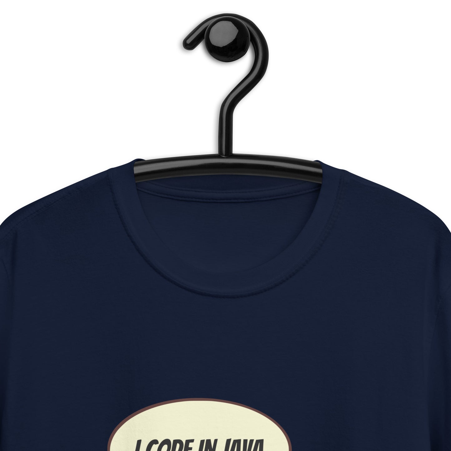 stylish t-shirt with programming code