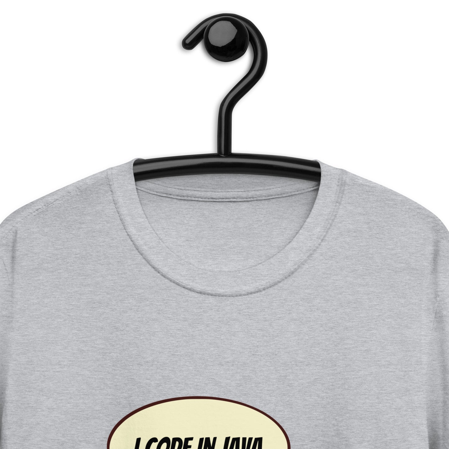 Java t-shirt - Software developer