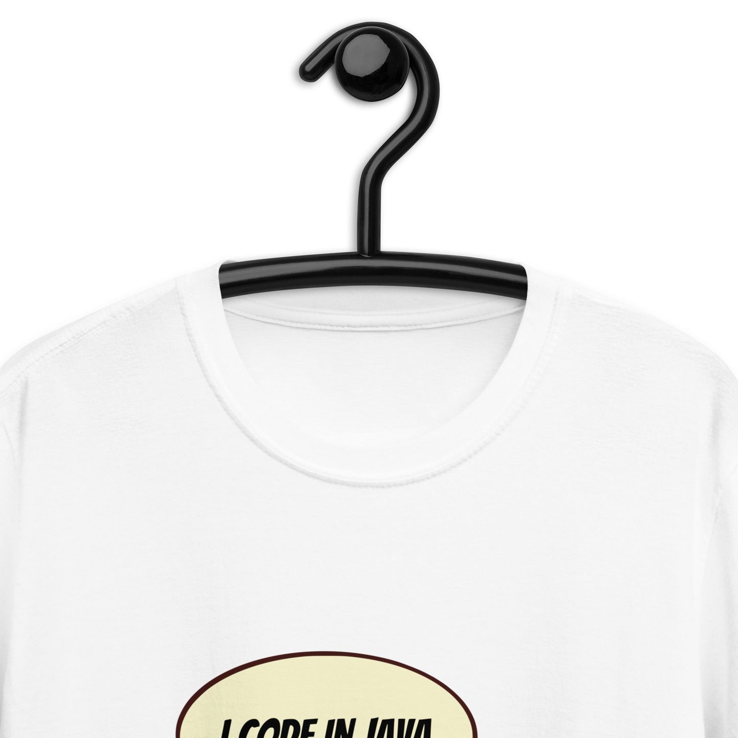 Java t-shirt - Software developer